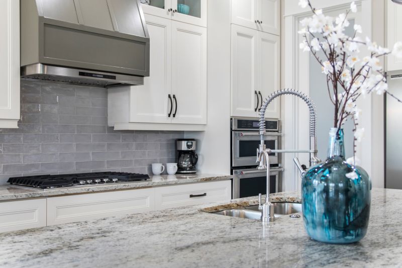 Elegant Granite Backsplashes